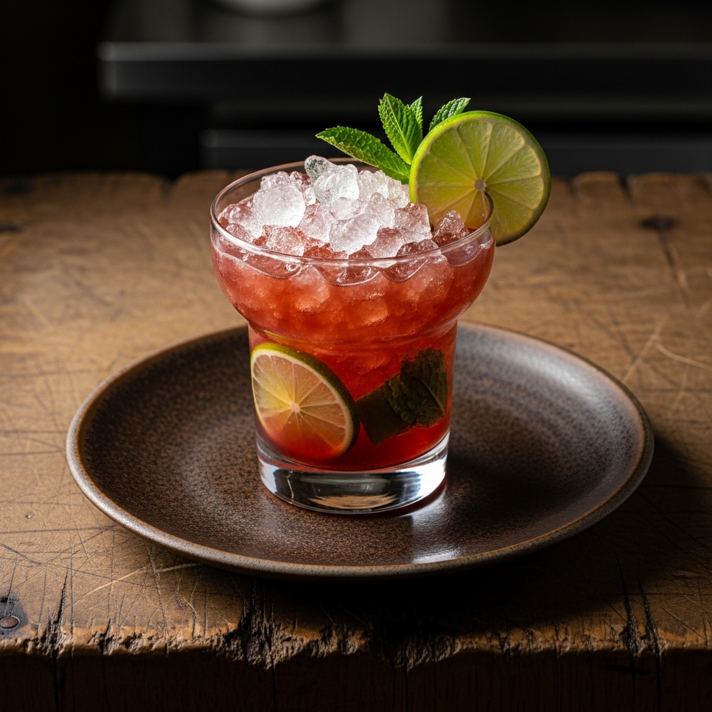 Brazilian Guaraná Caipirinha